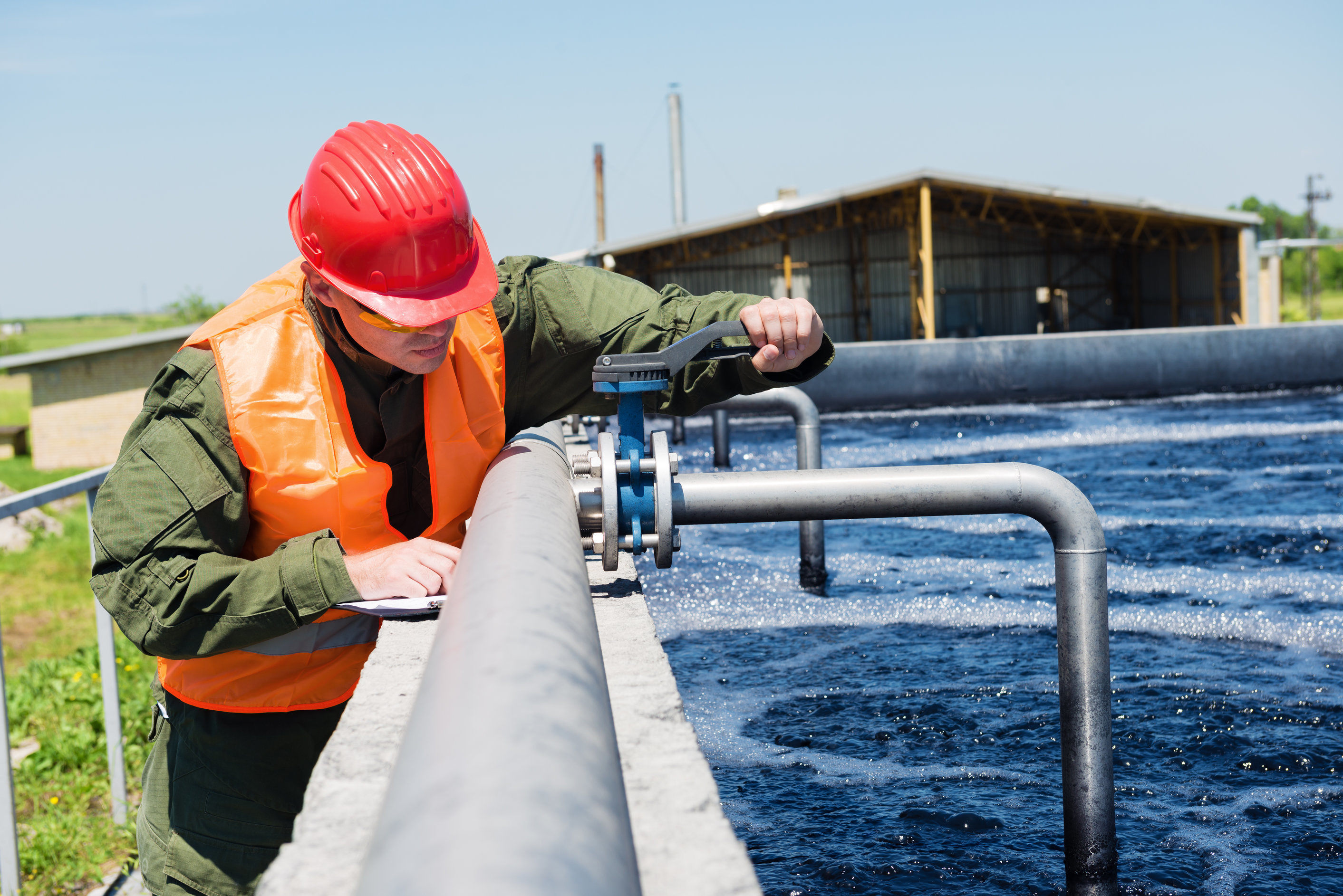 Michigan wastewater treatment jobs